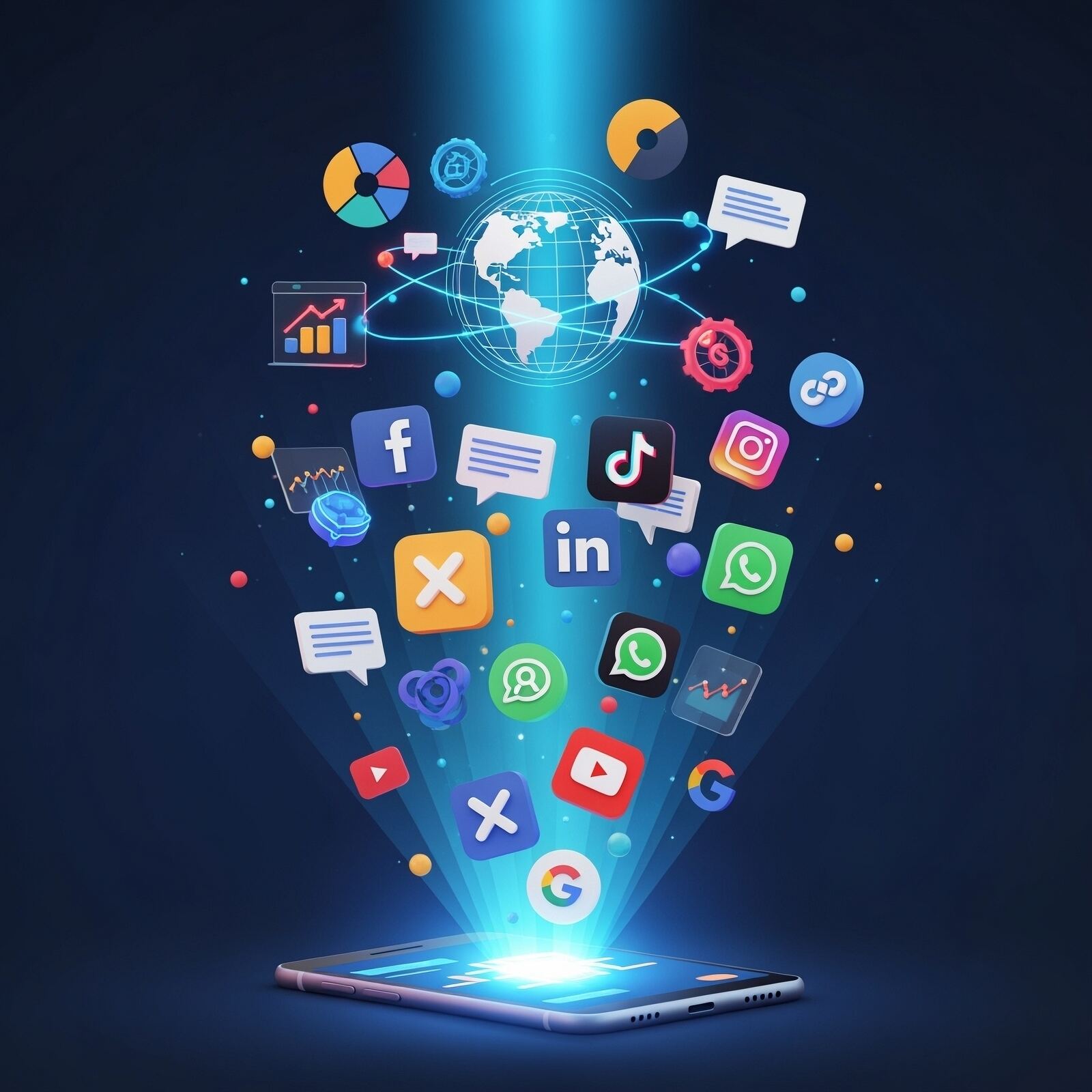 Digital marketing campaign dashboard