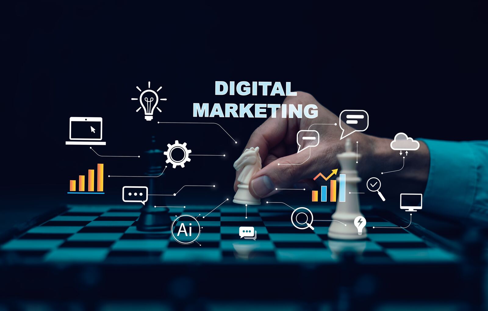 Digital marketing planning session